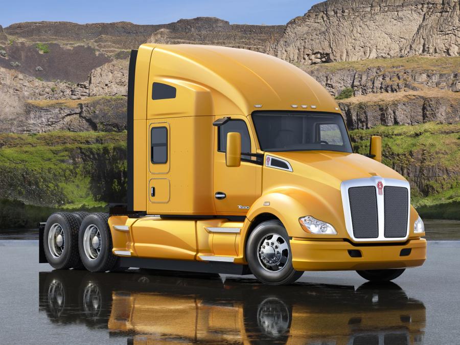  Kenworth T680 2012 года  (фото 7 из 16)
